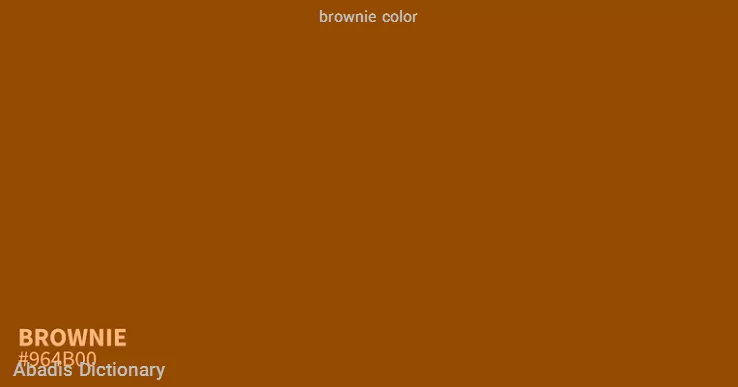 brownie color